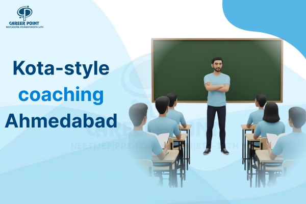 Kota-Style Coaching Ahmedabad